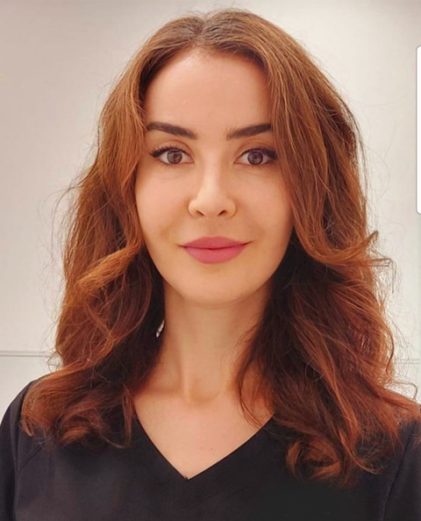 Dr Adriana Baceu, aesthetic doctor at Dr Grace Kelly Aesthetic Skin Clinic