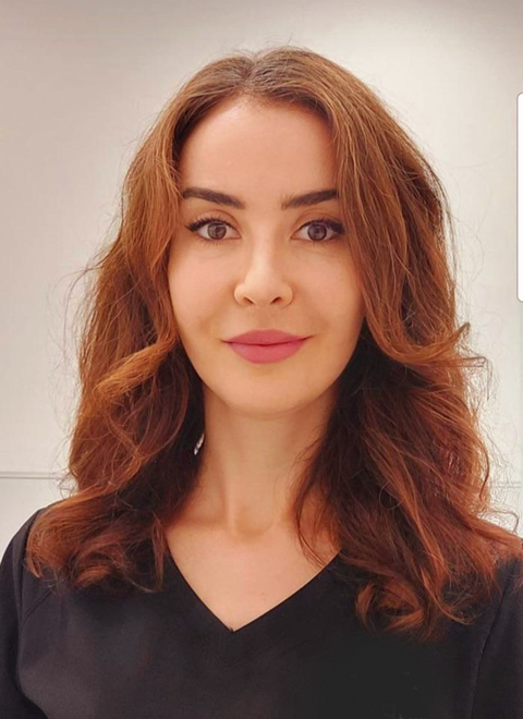 Dr Adriana Baceu, aesthetic doctor at Dr Grace Kelly Aesthetic Skin Clinic